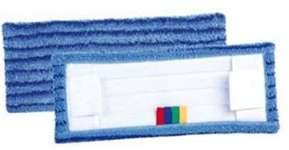 Image de FRANGE MIXTE MICROFIBRE GRATTANTE POCHE ET LANGUETTE