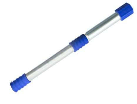 Image de MANCHE MERY ALUMINIUM 130CM EMBOUT HEXAGONAL