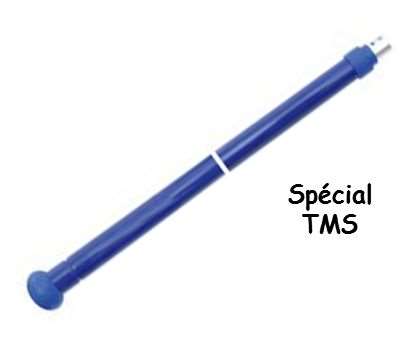 Image de MANCHE TÉLESCOPIQUE ERGONOMIQUE 2X80CM 3 TROUS