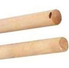 Image de MANCHE BOIS 130CM Ø23,5MM SANS VIS