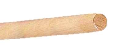 Image de MANCHE BOIS CANTONNIER 140CM Ø28MM SANS VIS