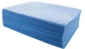 Image de LAVETTE ANTI-BACTÉRIENNE BLEUE 50X36 CM