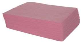 Image de LAVETTE ANTI-BACTÉRIENNE ROSE 50X36 CM