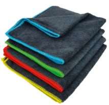 Image de MICROFIBRE POUSSIÈRE PRÉMIUM ÉPAISSE 40X40CM VERTE