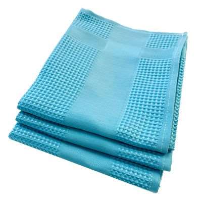 Image de TORCHON MICROFIBRE BLUE DIAMOND 47X70 CM
