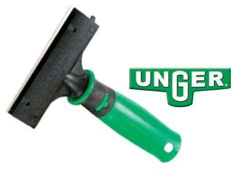 Image de GRATTOIR VITRES 10 CM À POIGNÉE POUR PERCHE UNGER