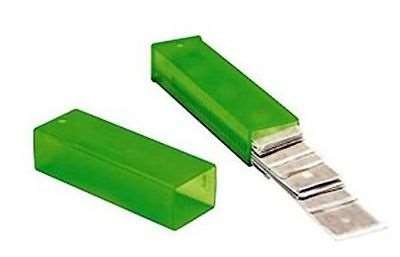 Image de LAMES CARBONE POUR GRATTOIR VITRES 10 CM UNGER