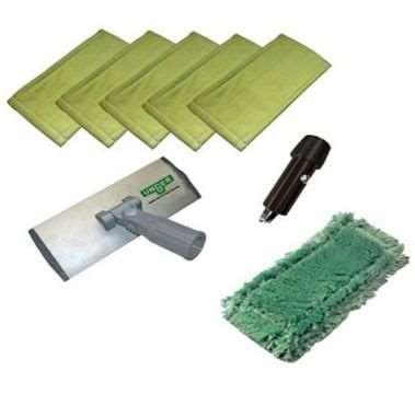 KIT STARTER NETTOYAGE COMPLET MICROFIBRE UNGER