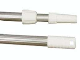 Image de PERCHE ALUMINIUM TÉLESCOPIQUE STANDARD 2X2 M À VIS