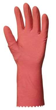 GANTS DE MÉNAGE LATEX ROSE TAILLE M